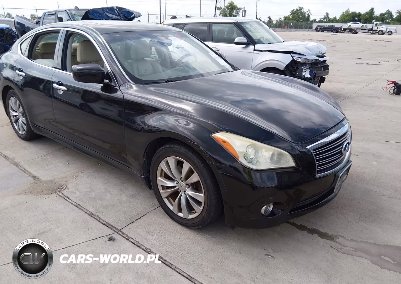 2012 Infiniti M37 – zdjęcie 1 z 11