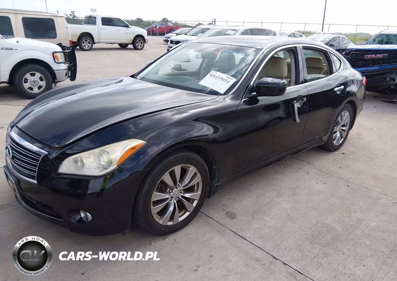 2012 Infiniti M37 VIN:JN1BY1AP5CM333474 - 2
