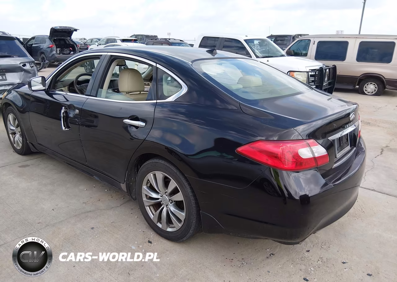 2012 Infiniti M37 VIN:JN1BY1AP5CM333474 - 3