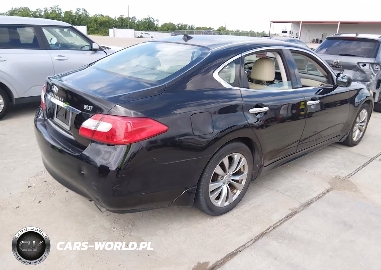 2012 Infiniti M37 VIN:JN1BY1AP5CM333474 - 4