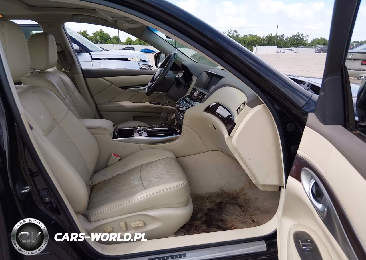 2012 Infiniti M37 VIN:JN1BY1AP5CM333474 - 5