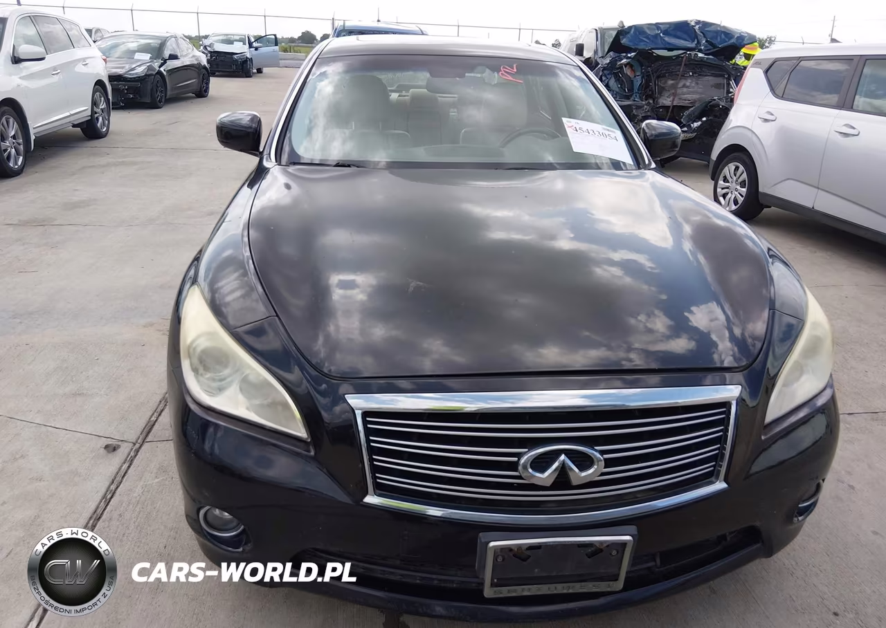 2012 Infiniti M37 VIN:JN1BY1AP5CM333474 - 6
