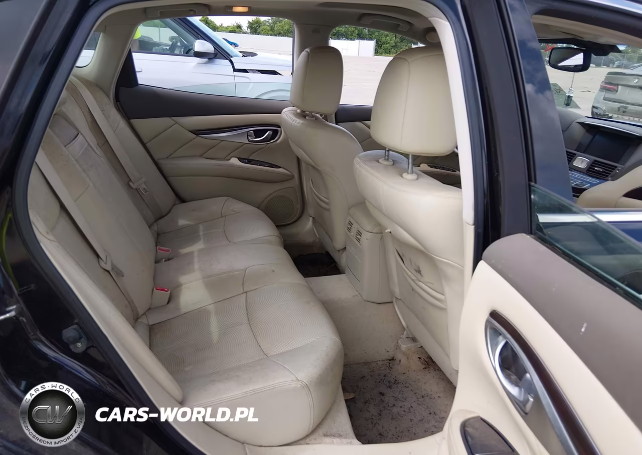 2012 Infiniti M37 VIN:JN1BY1AP5CM333474 - 8