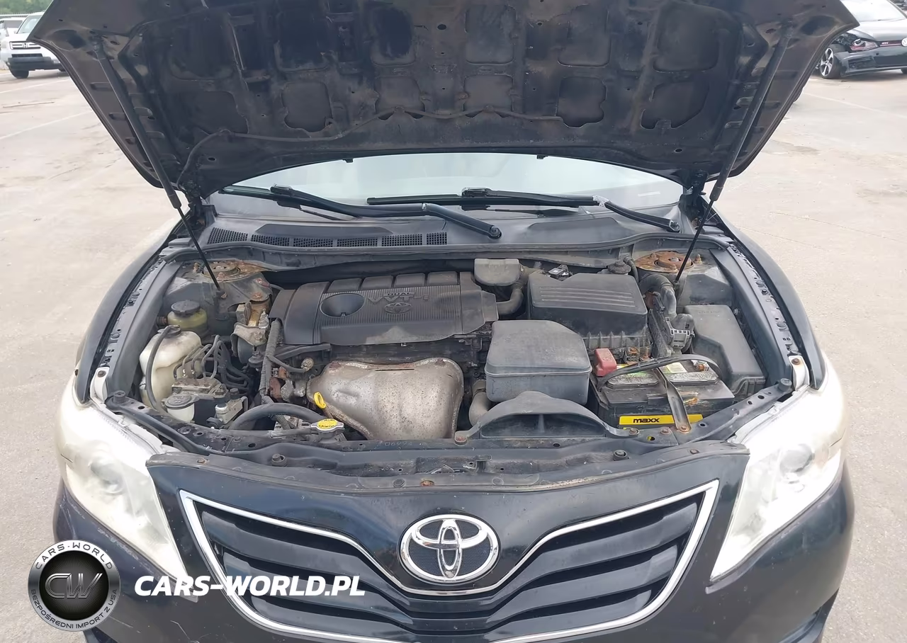 2011 Toyota Camry Le VIN:4T4BF3EK8BR168937 - 10