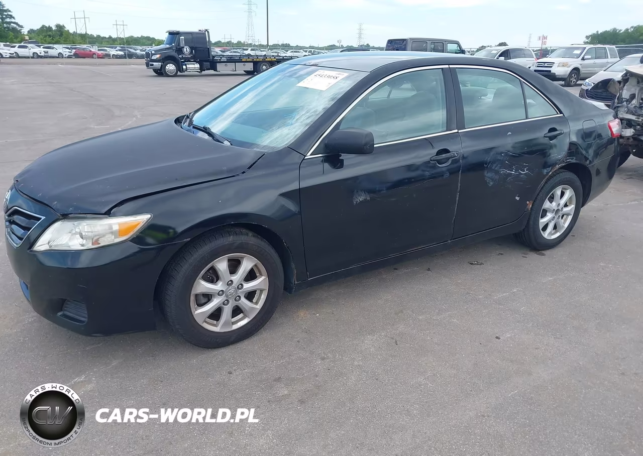 2011 Toyota Camry Le VIN:4T4BF3EK8BR168937 - 2