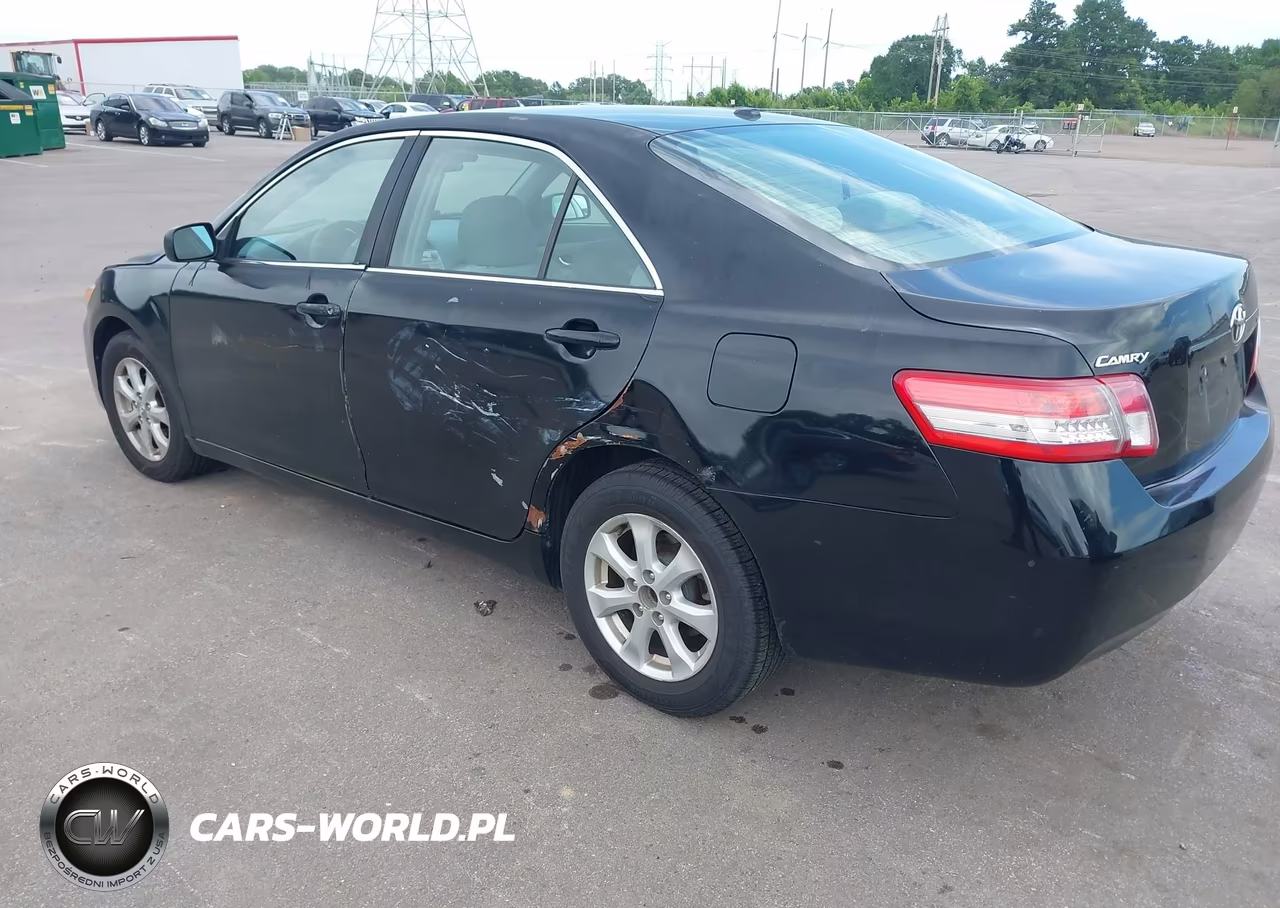 2011 Toyota Camry Le VIN:4T4BF3EK8BR168937 - 3