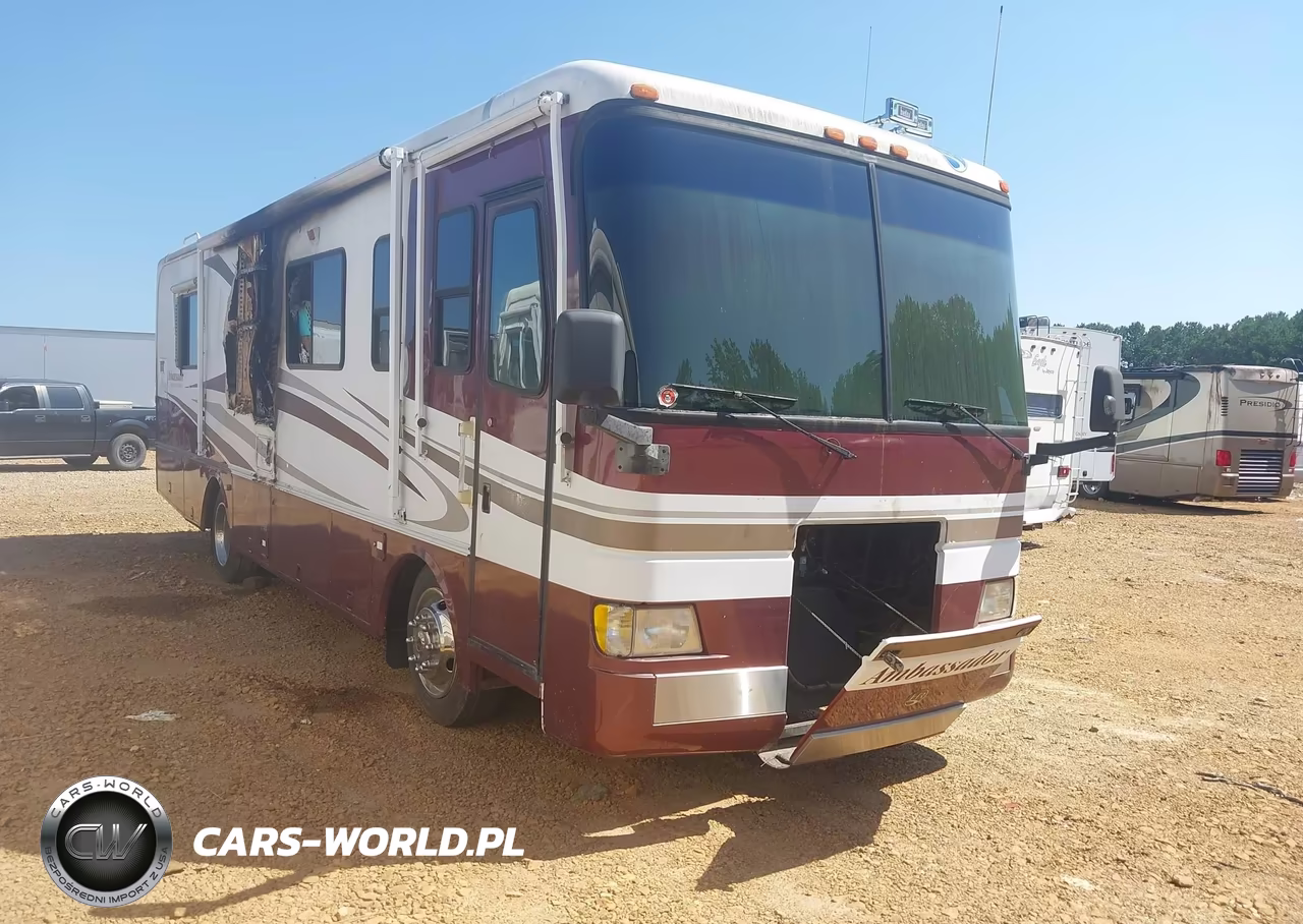 2002 Roadmaster Rail Executive Signature