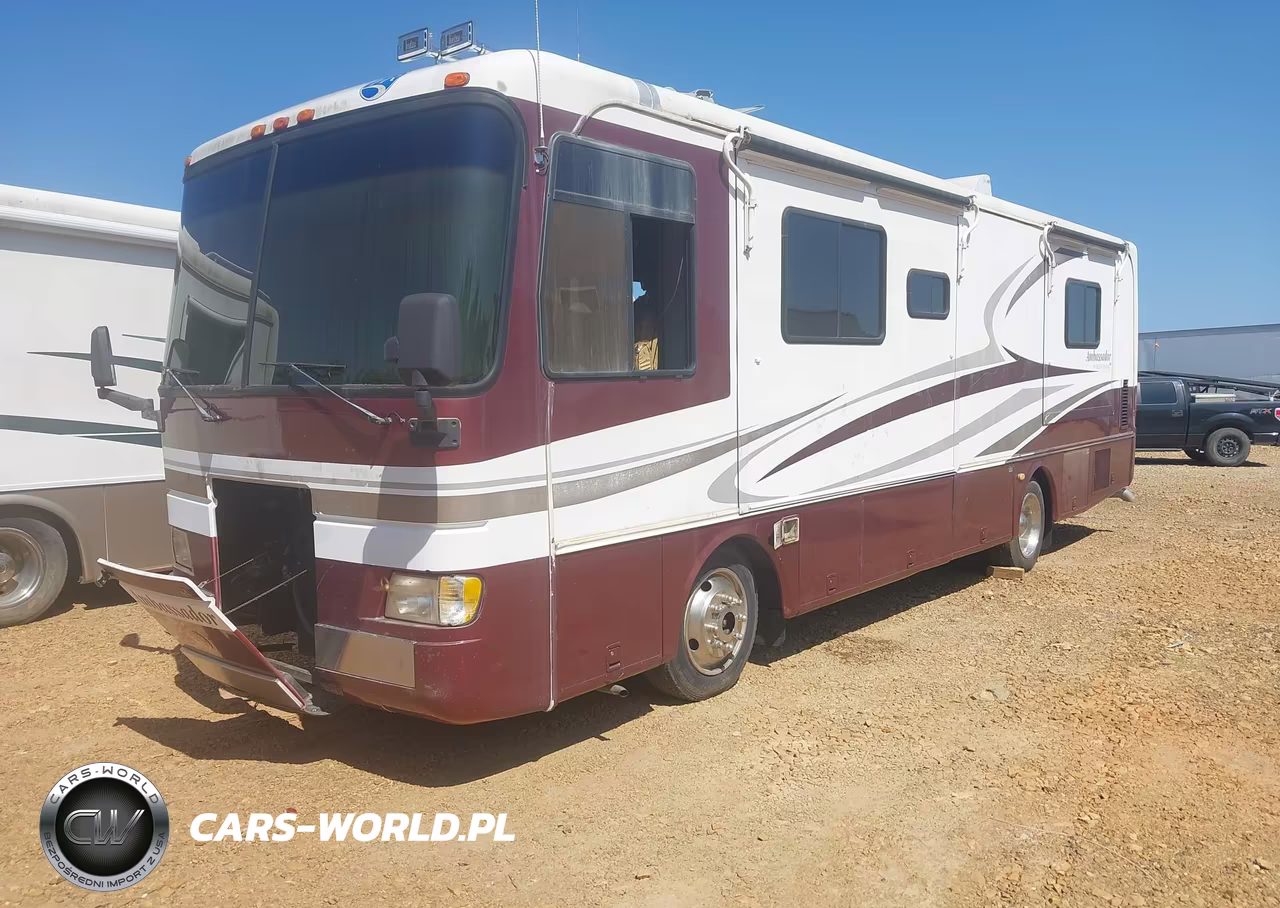 2002 Roadmaster Rail Executive Signature VIN:1RF12021521015989 - 2