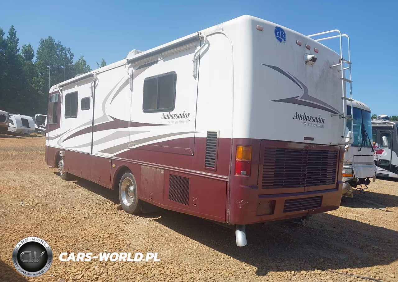 2002 Roadmaster Rail Executive Signature VIN:1RF12021521015989 - 3