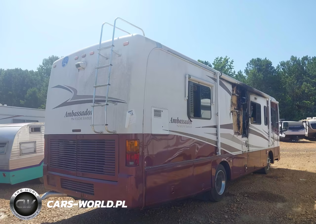 2002 Roadmaster Rail Executive Signature VIN:1RF12021521015989 - 6