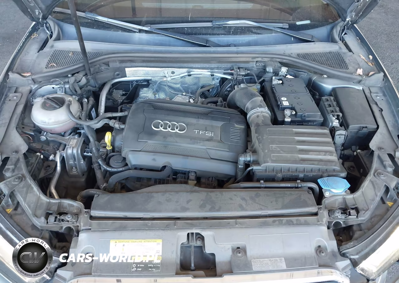 2015 Audi A3 1.8T Premium VIN:WAUCCGFFXF1001343 - 10