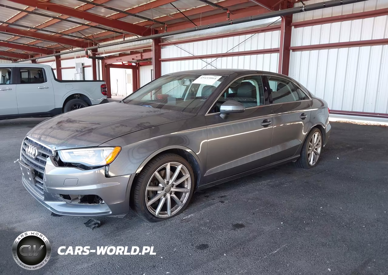 2015 Audi A3 1.8T Premium VIN:WAUCCGFFXF1001343 - 2