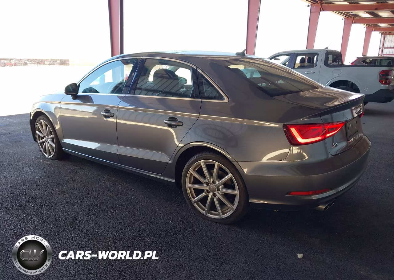 2015 Audi A3 1.8T Premium VIN:WAUCCGFFXF1001343 - 3