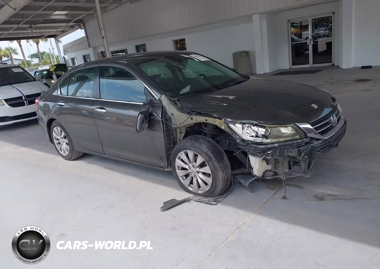 2014 Honda Accord Ex – zdjęcie 1 z 17