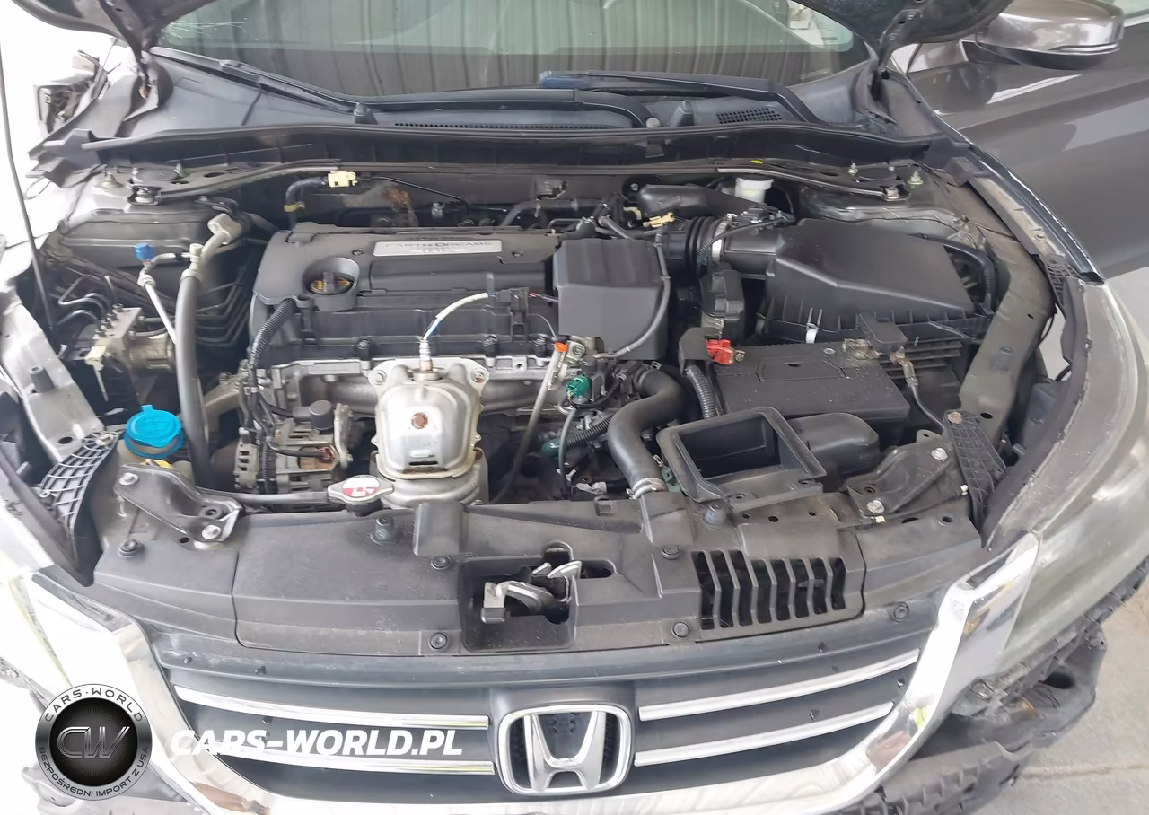 2014 Honda Accord Ex VIN:1HGCR2F72EA003455 - 10
