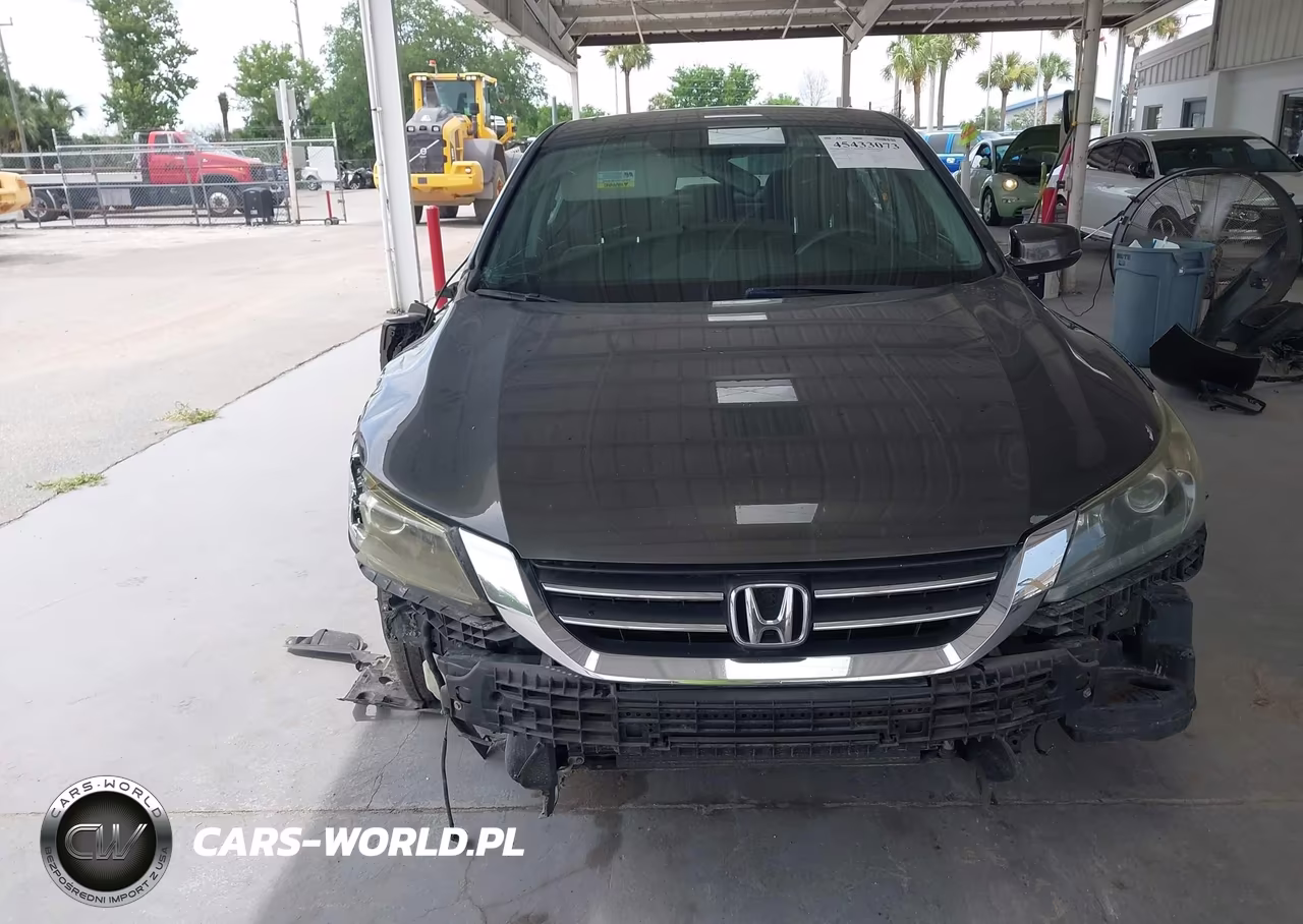 2014 Honda Accord Ex VIN:1HGCR2F72EA003455 - 13