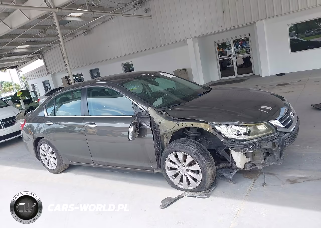 2014 Honda Accord Ex VIN:1HGCR2F72EA003455 - 14
