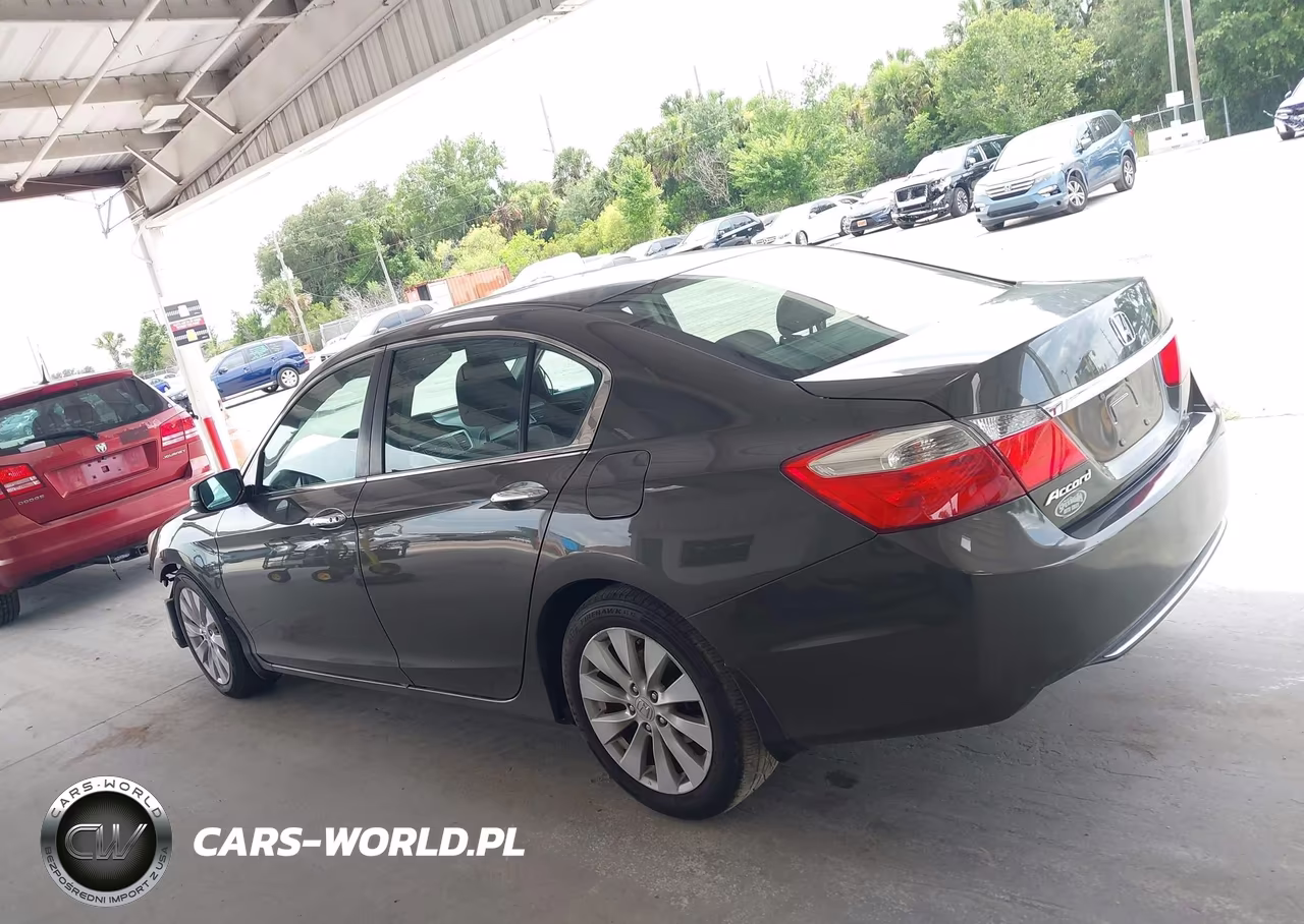 2014 Honda Accord Ex VIN:1HGCR2F72EA003455 - 15