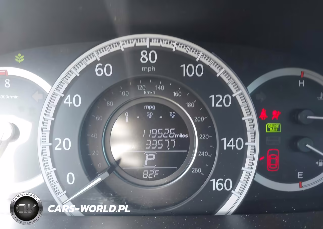 2014 Honda Accord Ex VIN:1HGCR2F72EA003455 - 16
