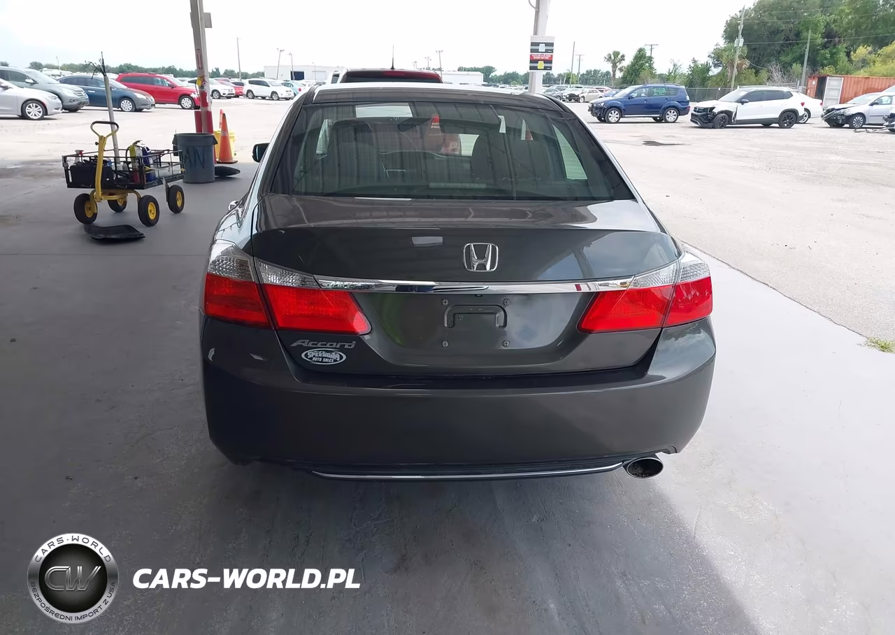 2014 Honda Accord Ex VIN:1HGCR2F72EA003455 - 17