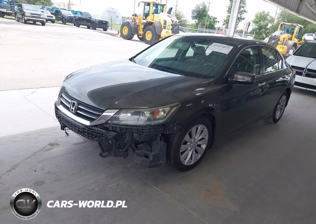 2014 Honda Accord Ex VIN:1HGCR2F72EA003455 - 2