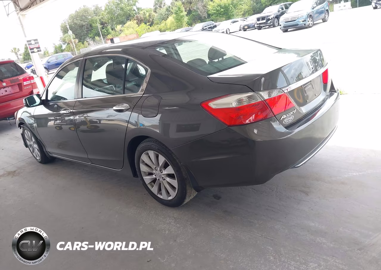 2014 Honda Accord Ex VIN:1HGCR2F72EA003455 - 3