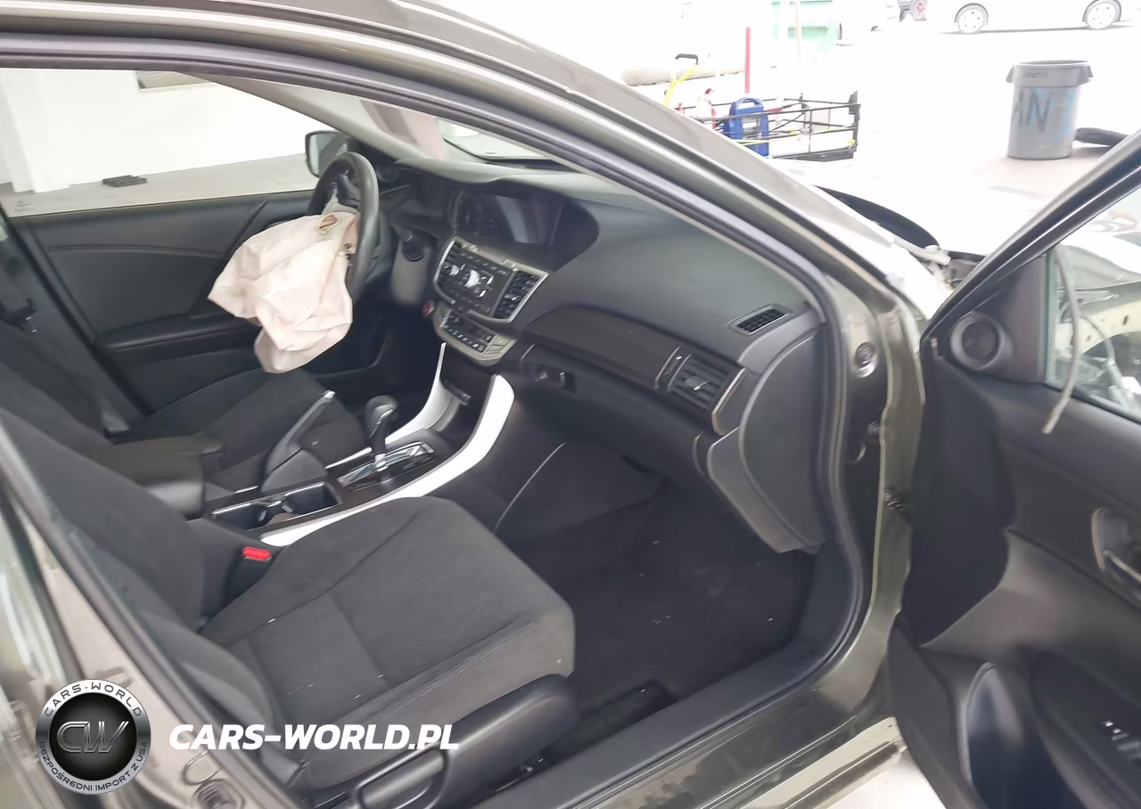 2014 Honda Accord Ex VIN:1HGCR2F72EA003455 - 5