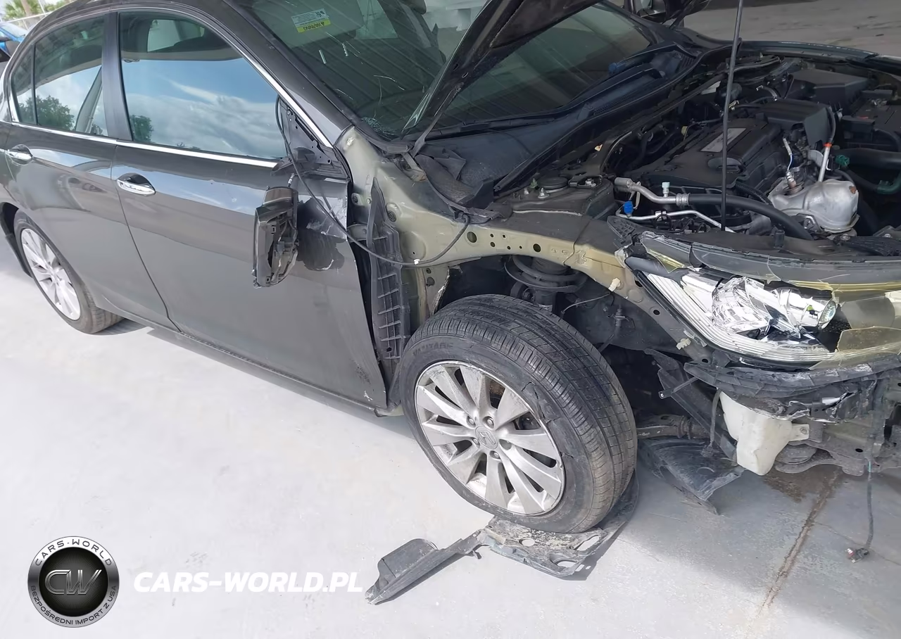 2014 Honda Accord Ex VIN:1HGCR2F72EA003455 - 6