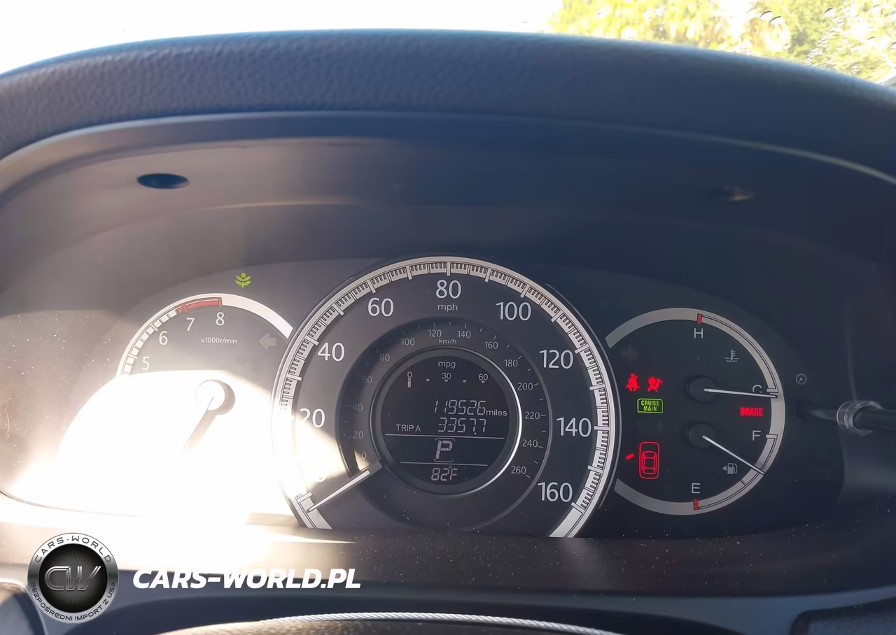 2014 Honda Accord Ex VIN:1HGCR2F72EA003455 - 7