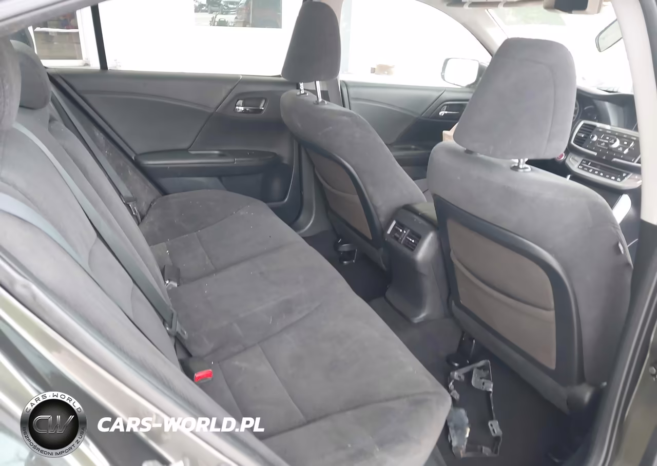 2014 Honda Accord Ex VIN:1HGCR2F72EA003455 - 8