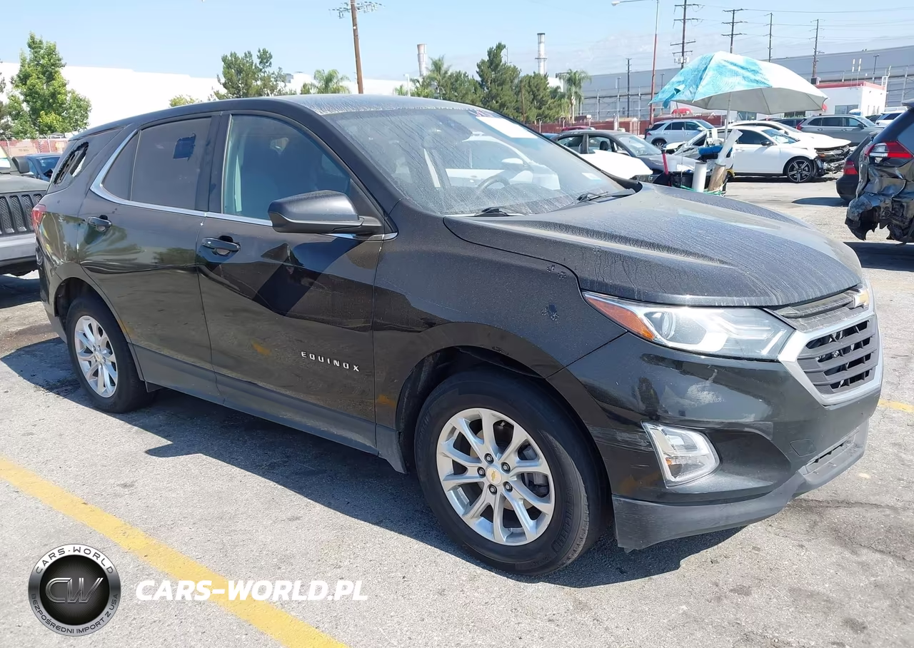 2020 Chevrolet Equinox Awd 2Fl – zdjęcie 1 z 18