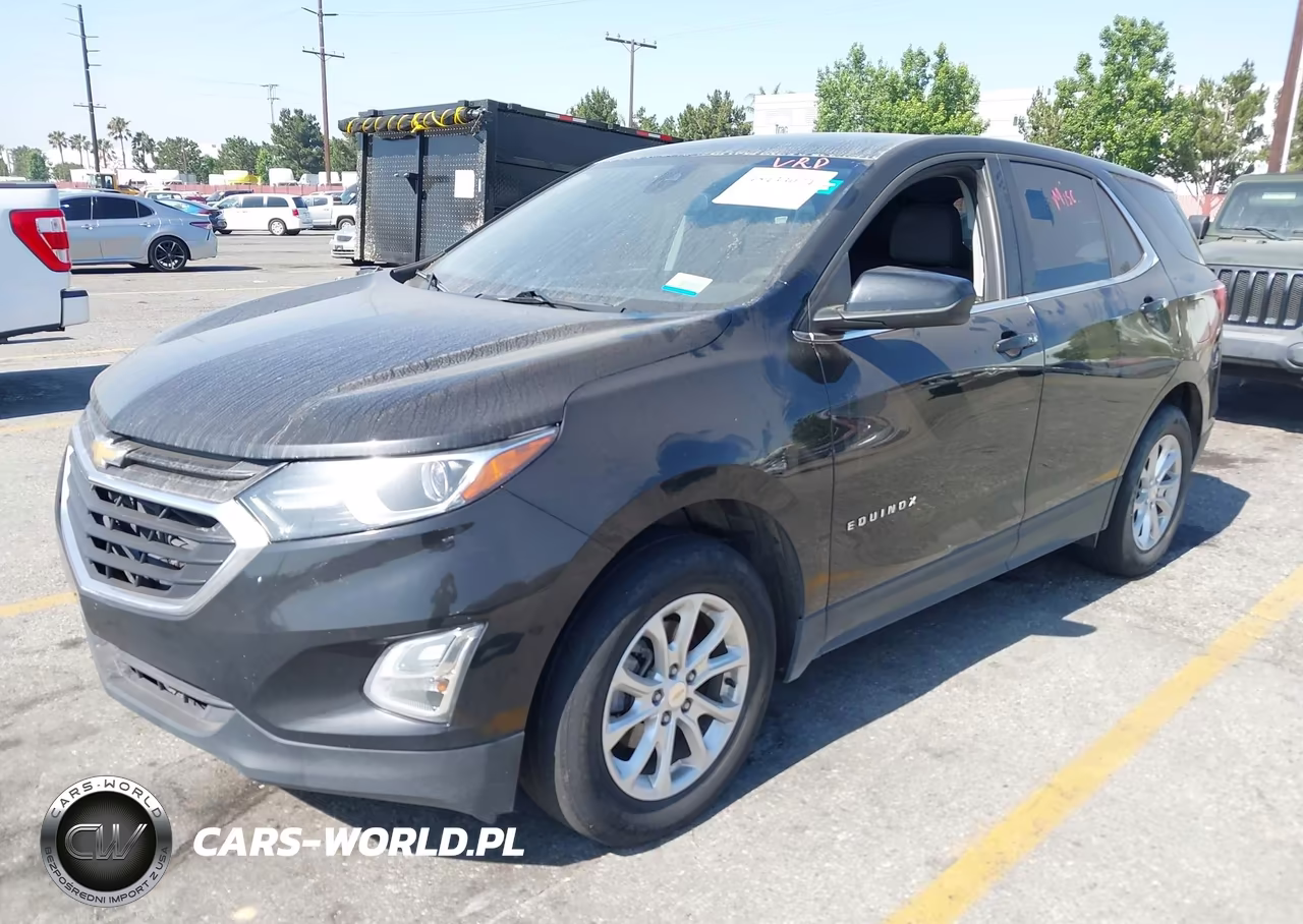 2020 Chevrolet Equinox Awd 2Fl VIN:2GNAXTEV7L6182594 - 2