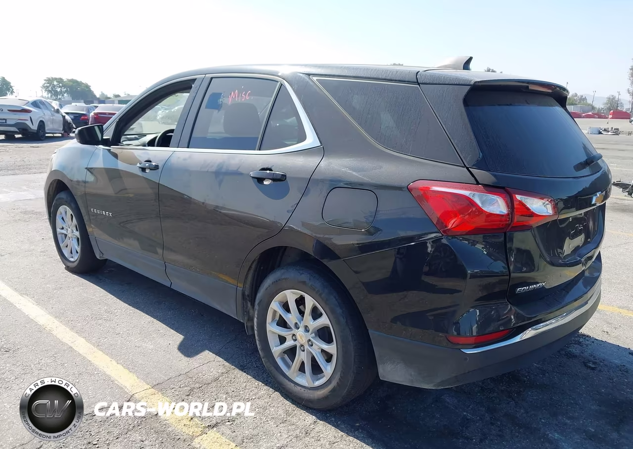 2020 Chevrolet Equinox Awd 2Fl VIN:2GNAXTEV7L6182594 - 3