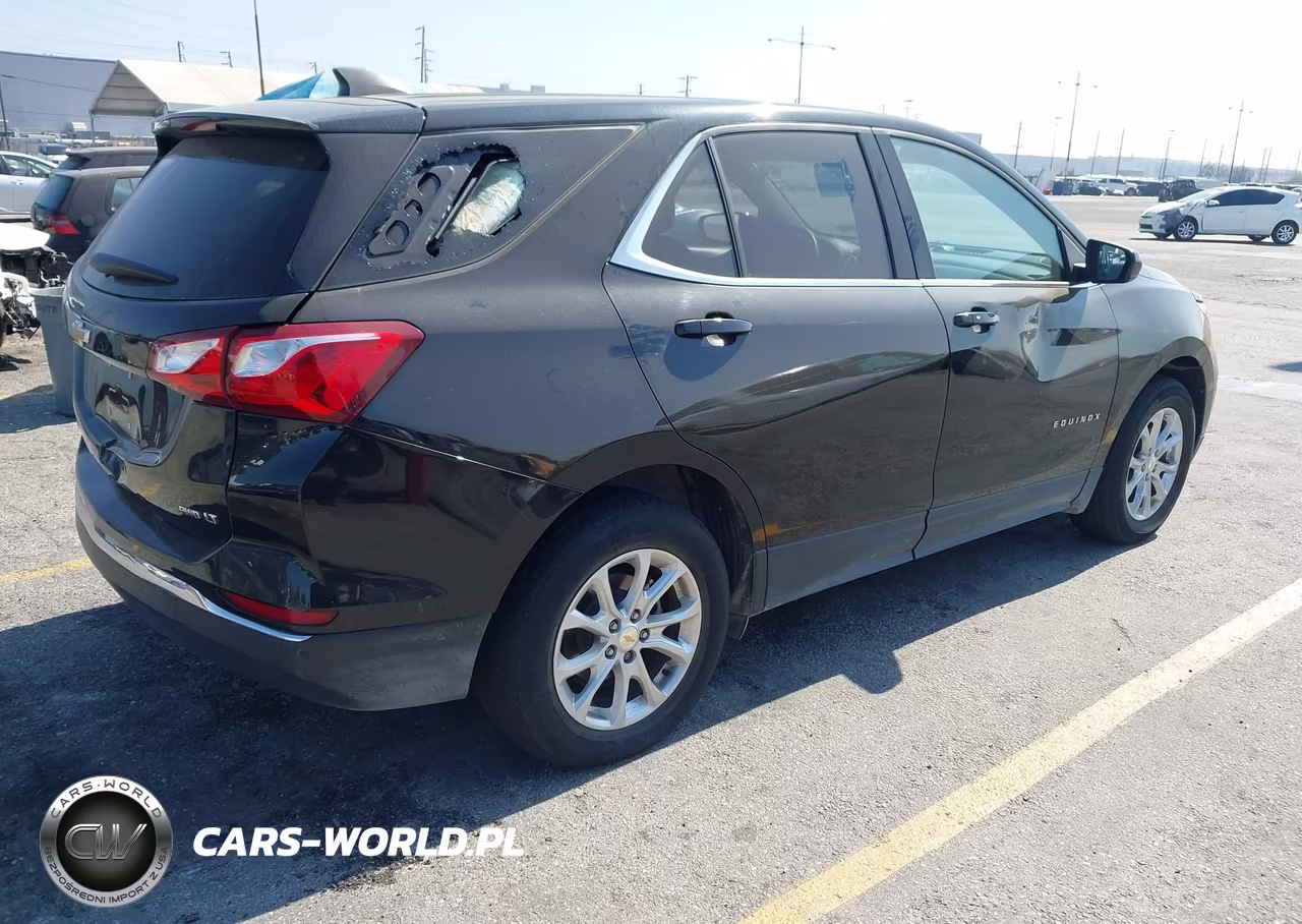 2020 Chevrolet Equinox Awd 2Fl VIN:2GNAXTEV7L6182594 - 4