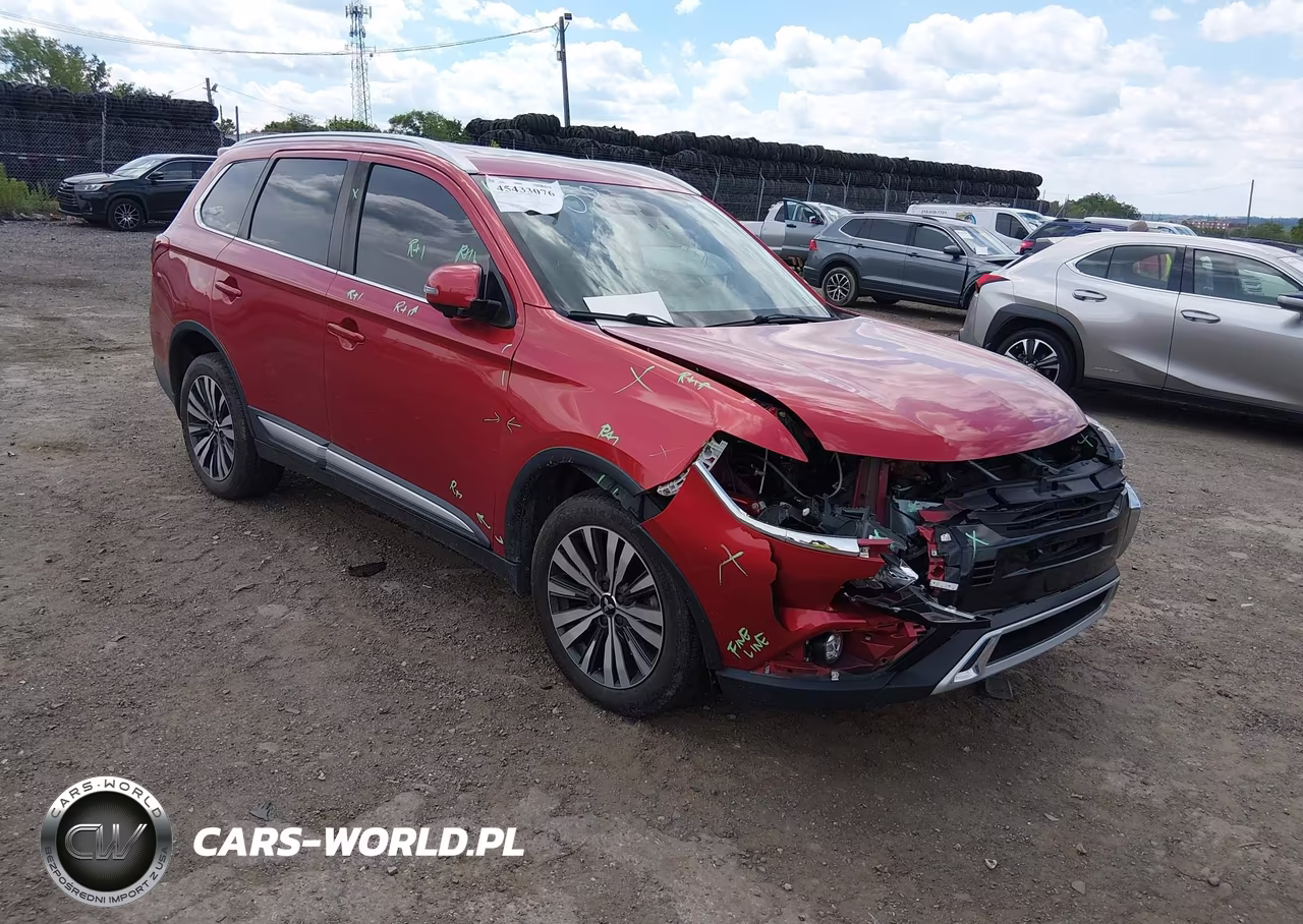 2019 Mitsubishi Outlander Sel VIN:JA4AZ3A32KZ003883 - 1