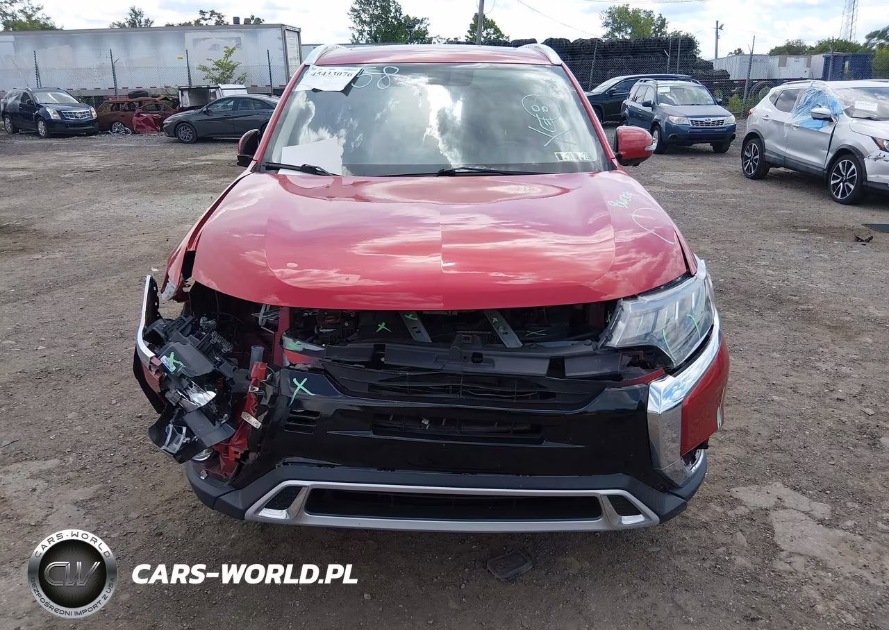 2019 Mitsubishi Outlander Sel VIN:JA4AZ3A32KZ003883 - 12
