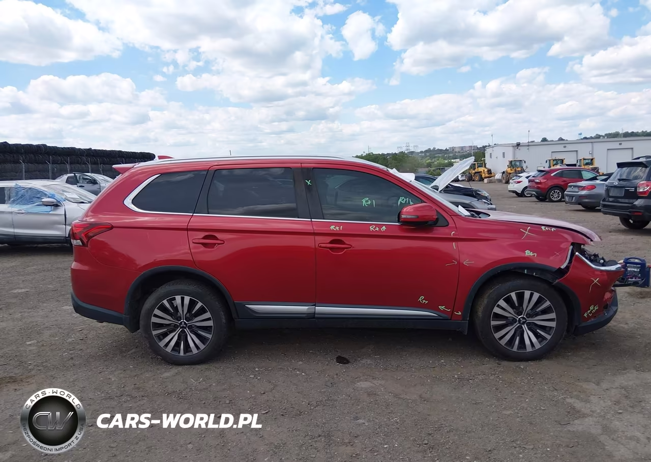 2019 Mitsubishi Outlander Sel VIN:JA4AZ3A32KZ003883 - 13