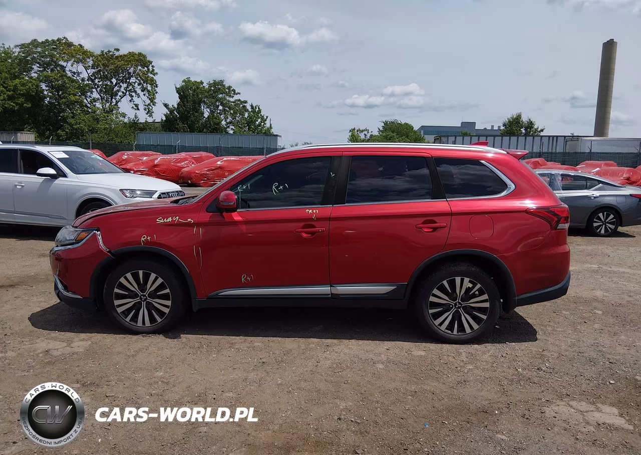 2019 Mitsubishi Outlander Sel VIN:JA4AZ3A32KZ003883 - 14