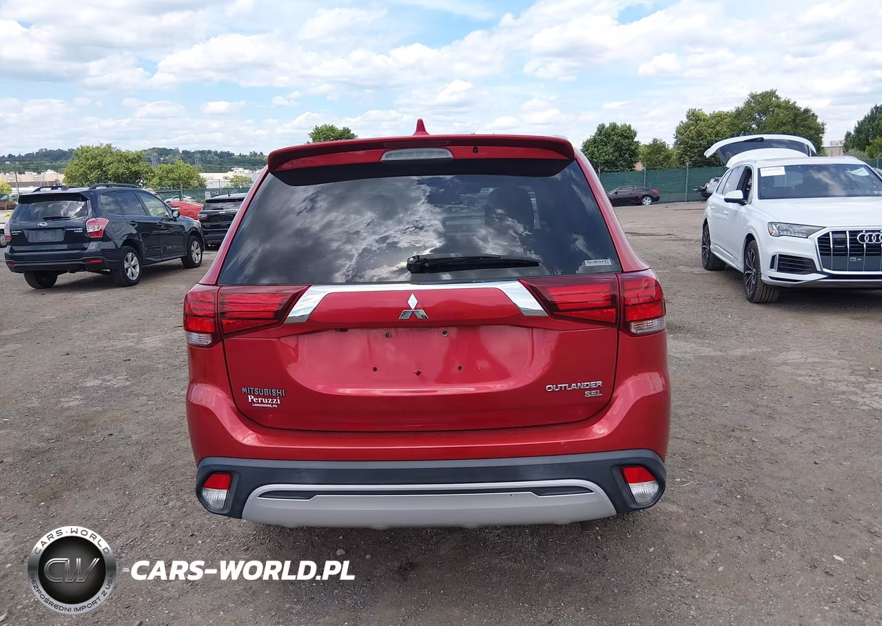 2019 Mitsubishi Outlander Sel VIN:JA4AZ3A32KZ003883 - 16