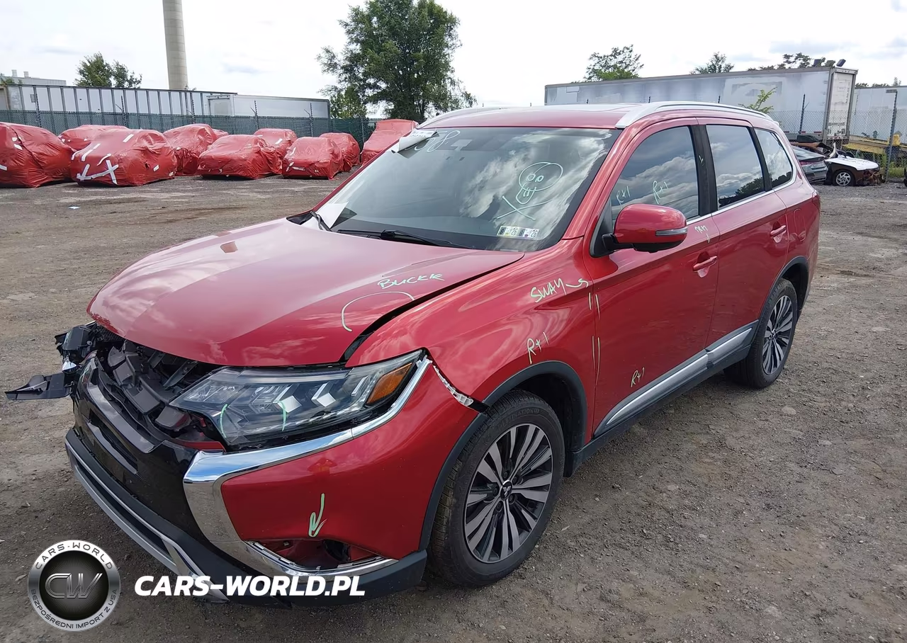 2019 Mitsubishi Outlander Sel VIN:JA4AZ3A32KZ003883 - 2