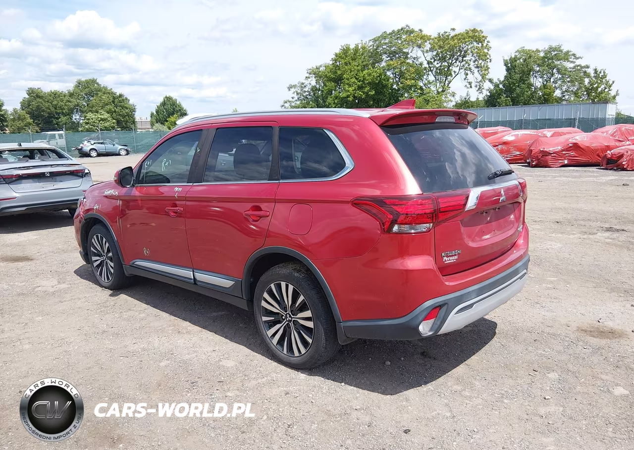 2019 Mitsubishi Outlander Sel VIN:JA4AZ3A32KZ003883 - 3
