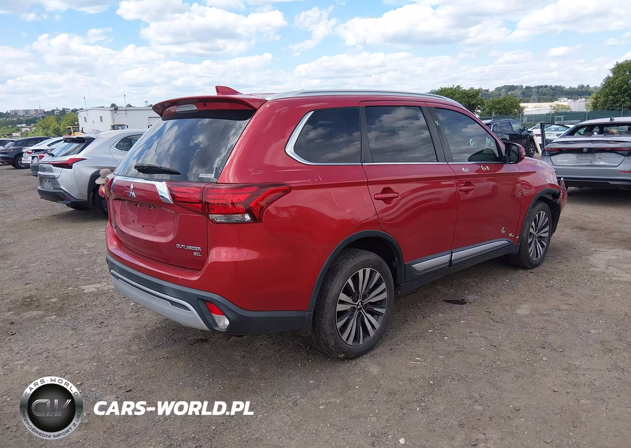 2019 Mitsubishi Outlander Sel VIN:JA4AZ3A32KZ003883 - 4