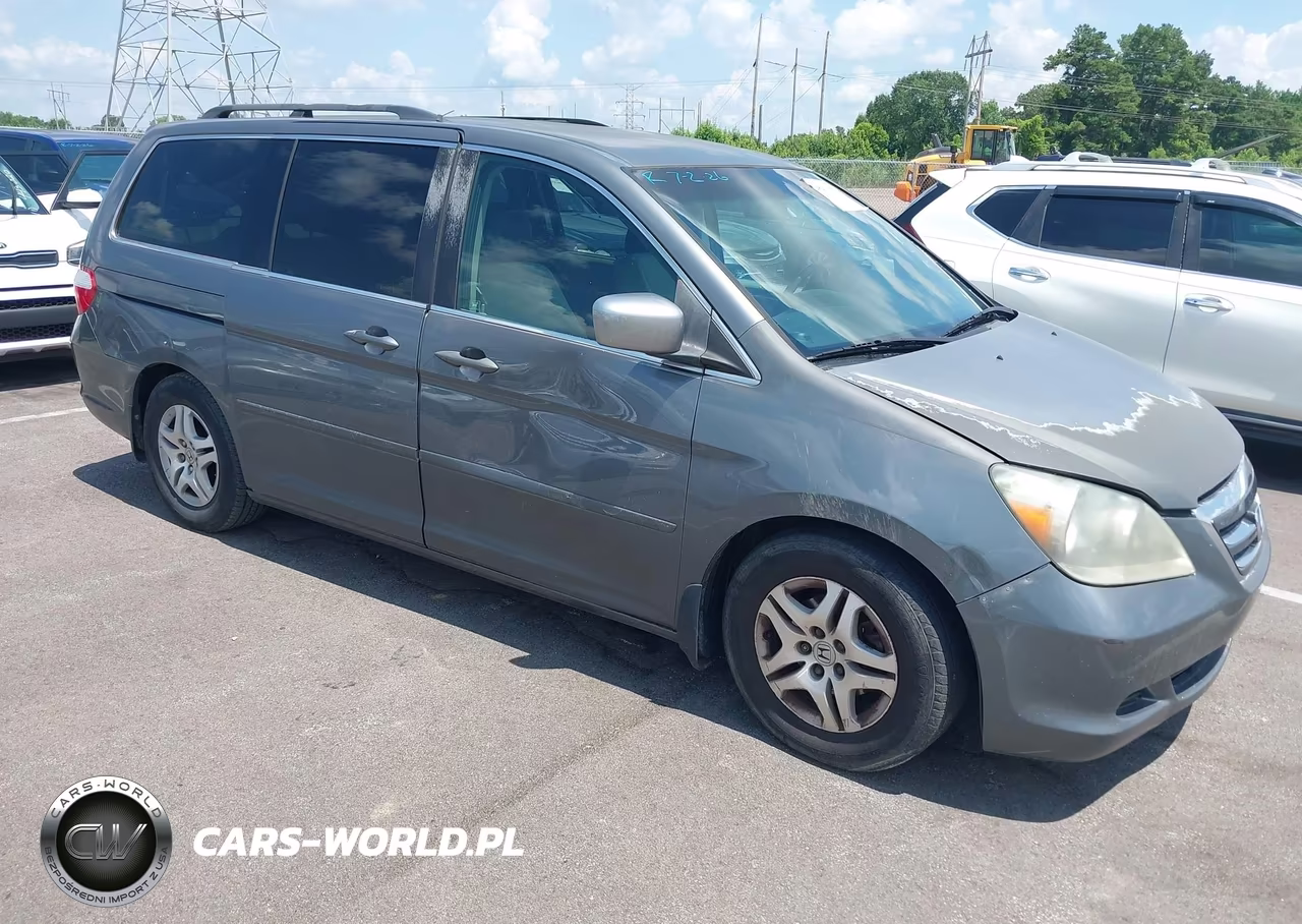 2007 Honda Odyssey Ex – zdjęcie 1 z 12