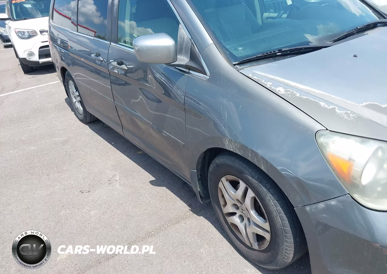 2007 Honda Odyssey Ex VIN:5FNRL38417B074367 - 12