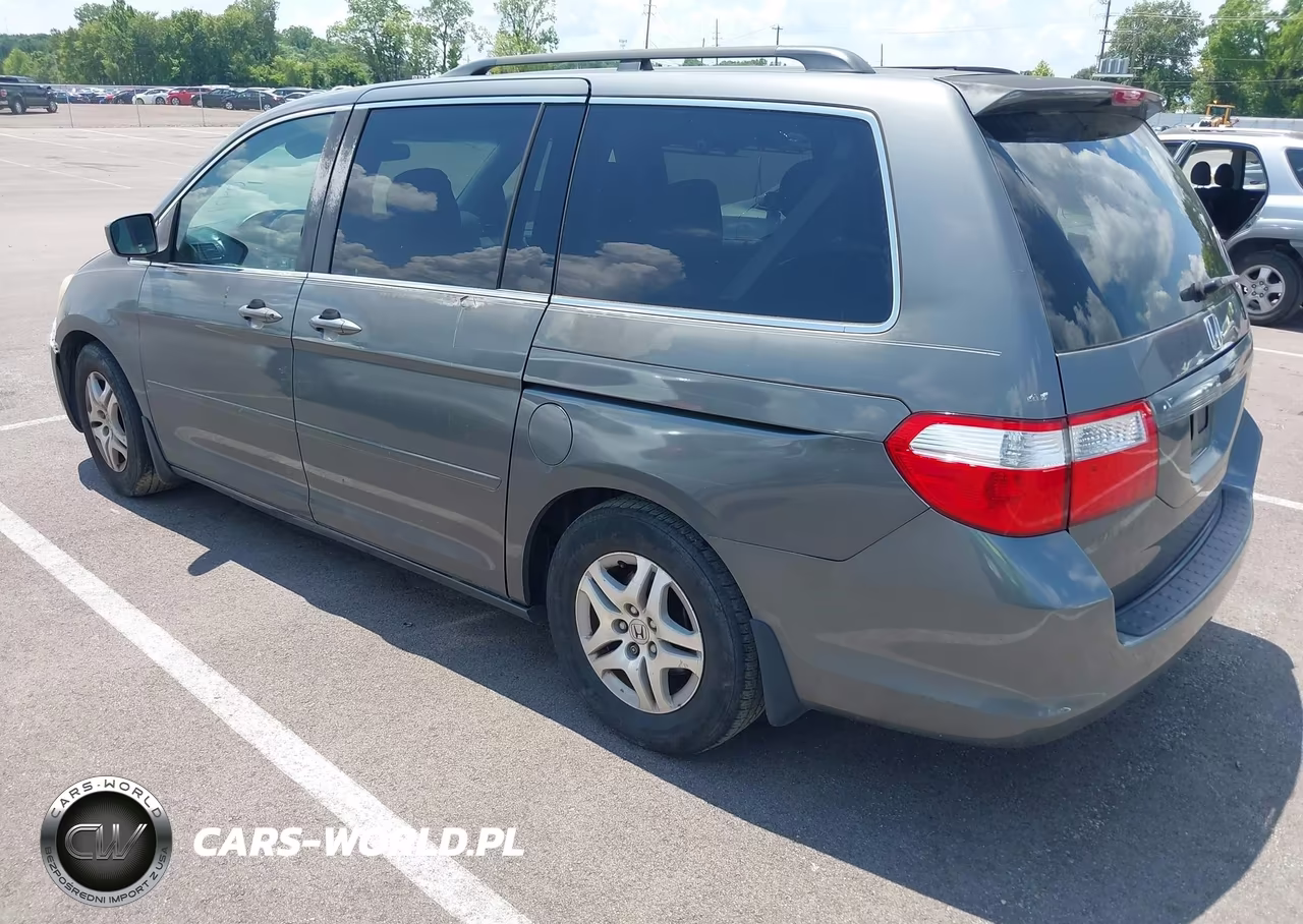 2007 Honda Odyssey Ex VIN:5FNRL38417B074367 - 3