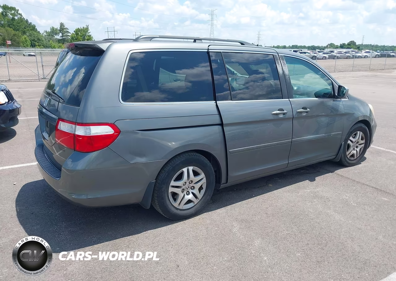 2007 Honda Odyssey Ex VIN:5FNRL38417B074367 - 4