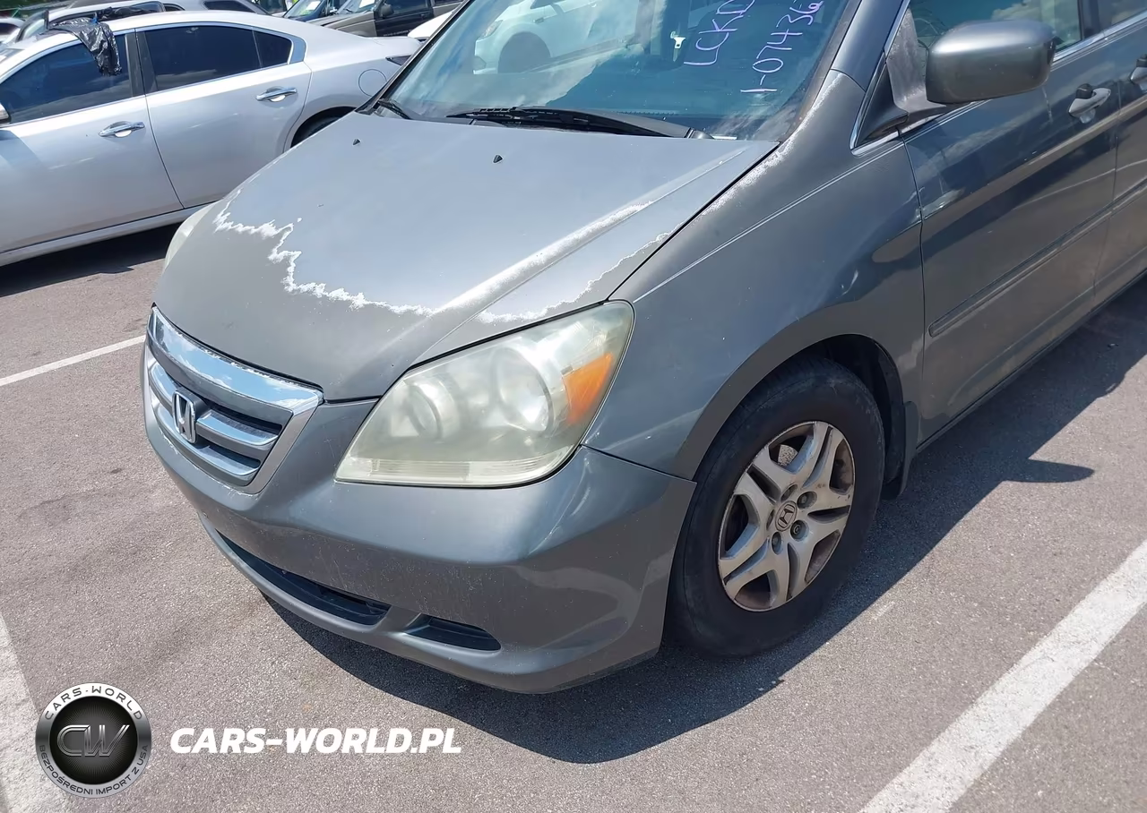2007 Honda Odyssey Ex VIN:5FNRL38417B074367 - 6