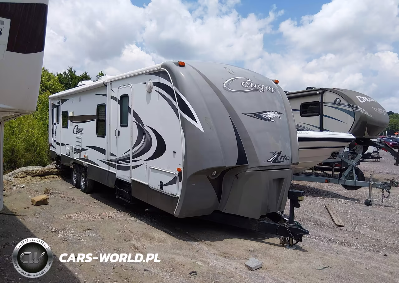 2013 Cougar Travel Trlr