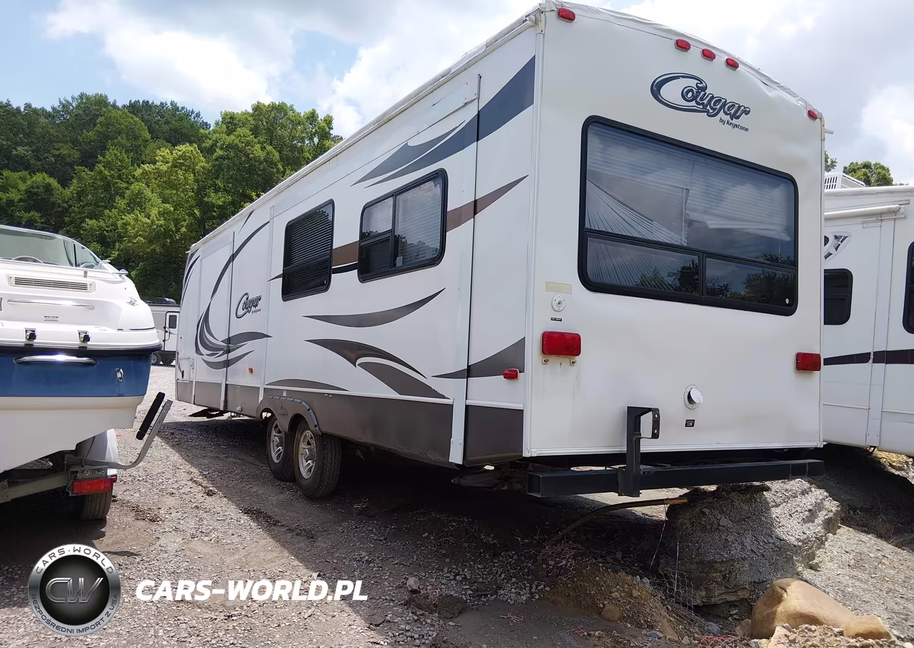 2013 Cougar Travel Trlr VIN:4YDT30R24DV507689 - 3