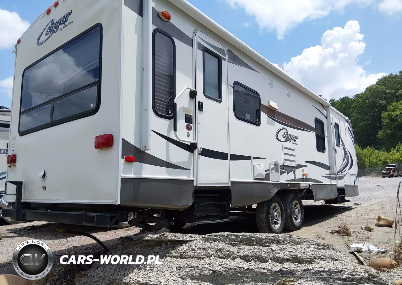 2013 Cougar Travel Trlr VIN:4YDT30R24DV507689 - 4